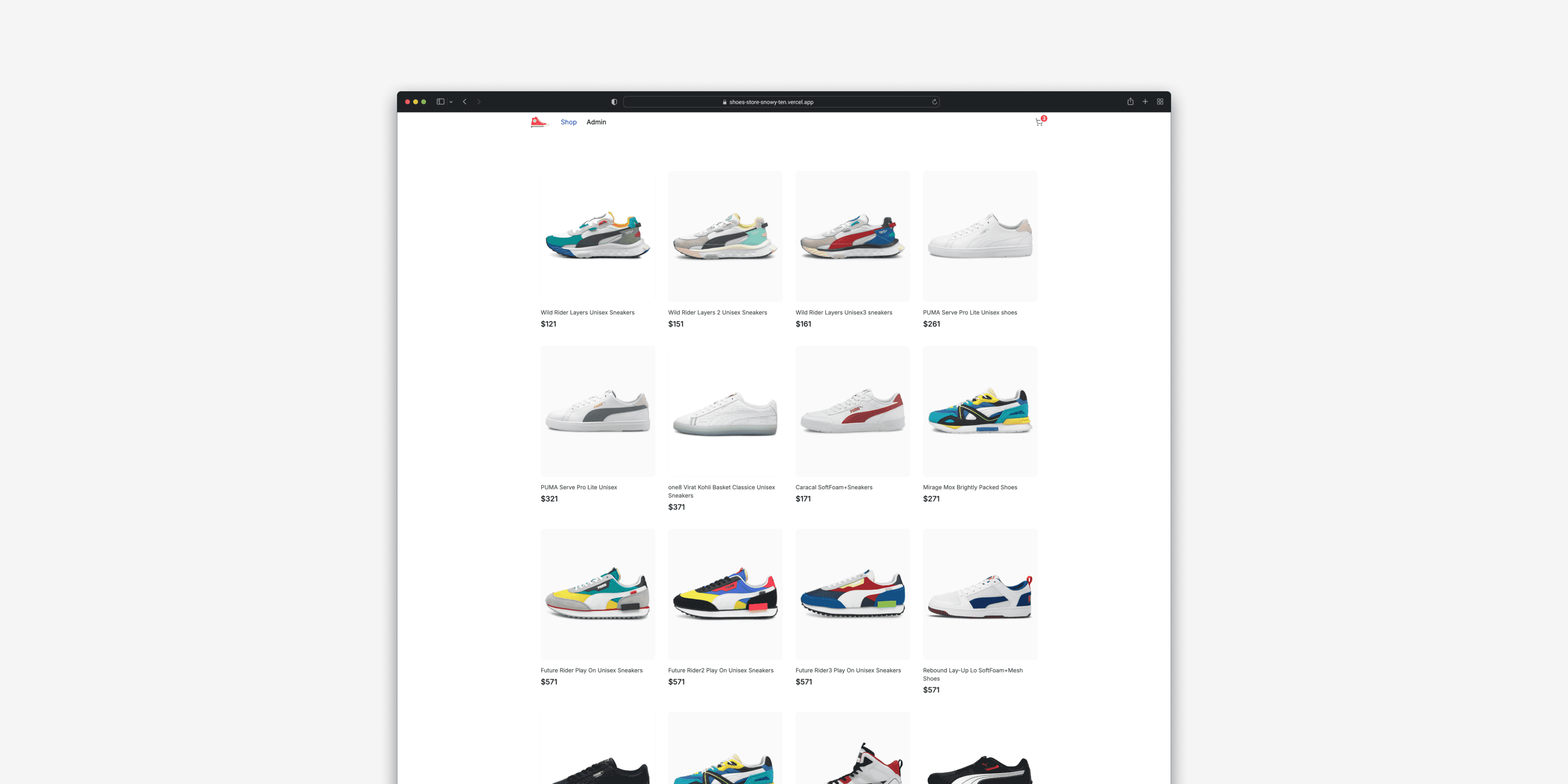 E-commerce Store-2
