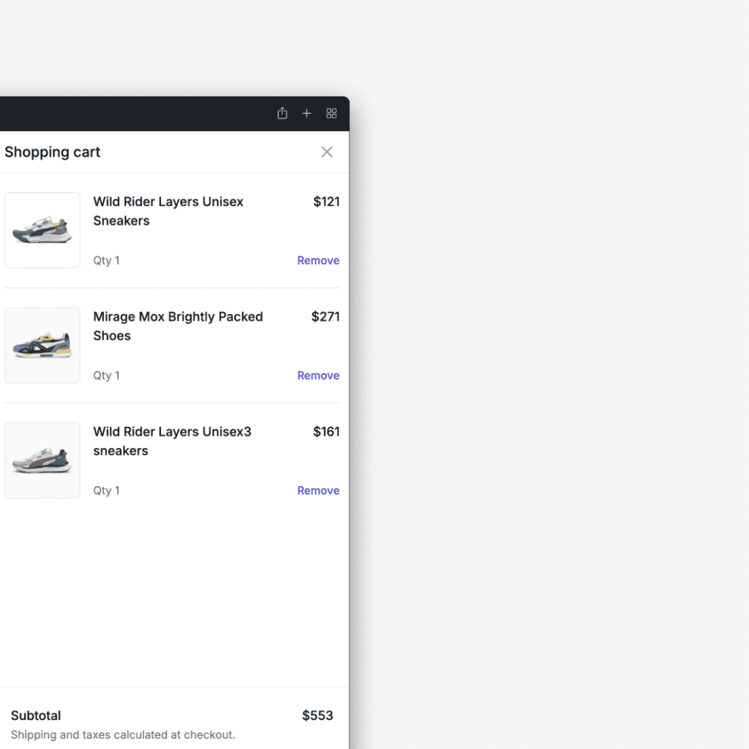 E-commerce Store-3