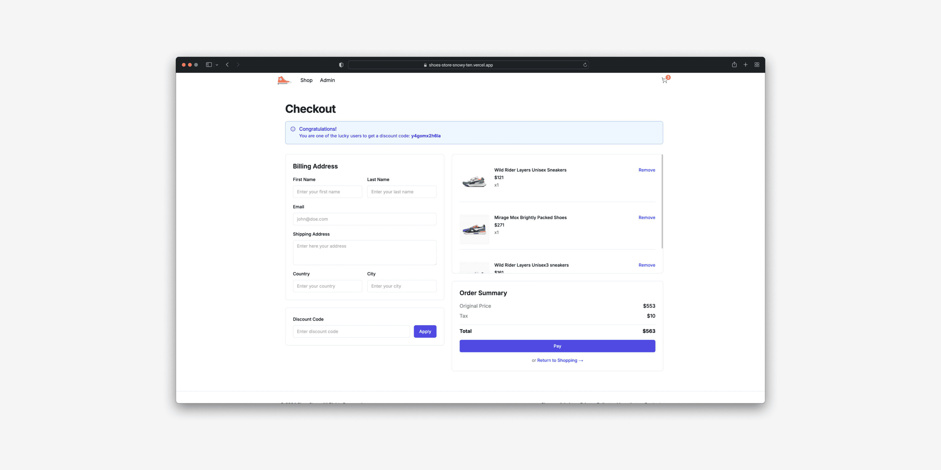 E-commerce Store-5